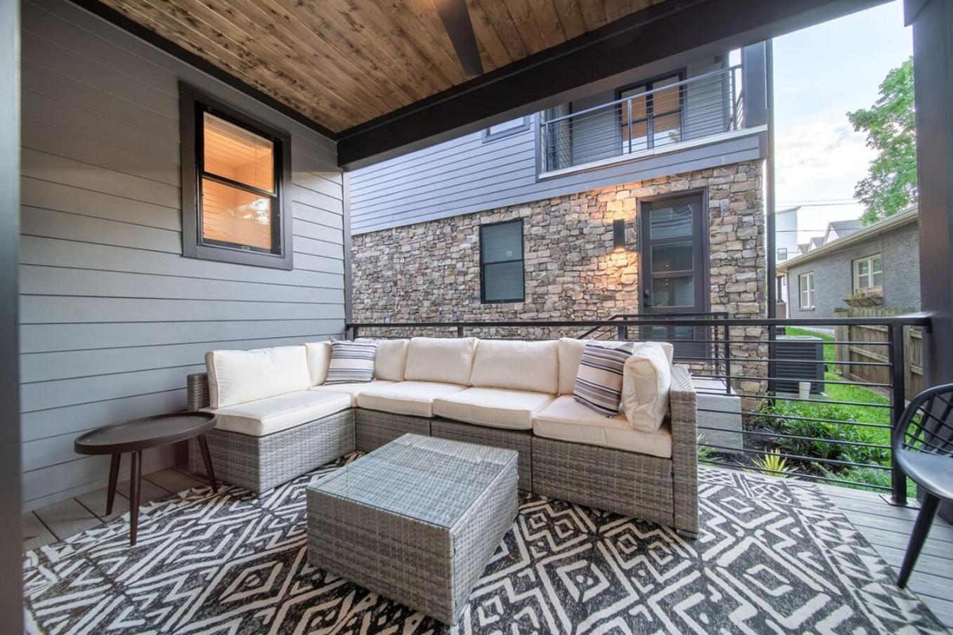 Sojourners Haven - 2 Mi To Downtown & Broadway Villa Nashville Bagian luar foto