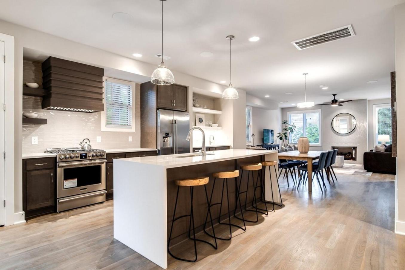 Sojourners Haven - 2 Mi To Downtown & Broadway Villa Nashville Bagian luar foto
