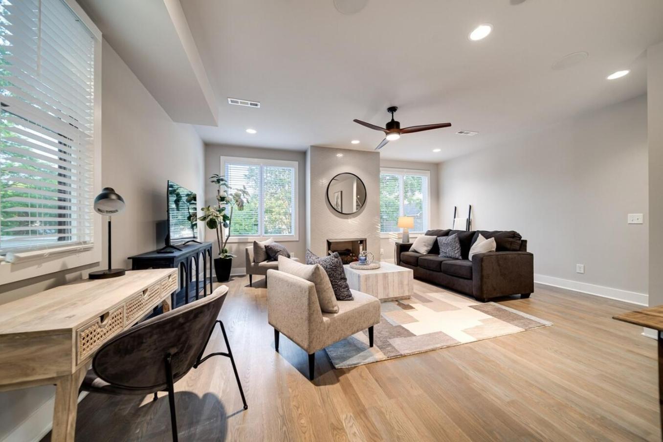 Sojourners Haven - 2 Mi To Downtown & Broadway Villa Nashville Bagian luar foto