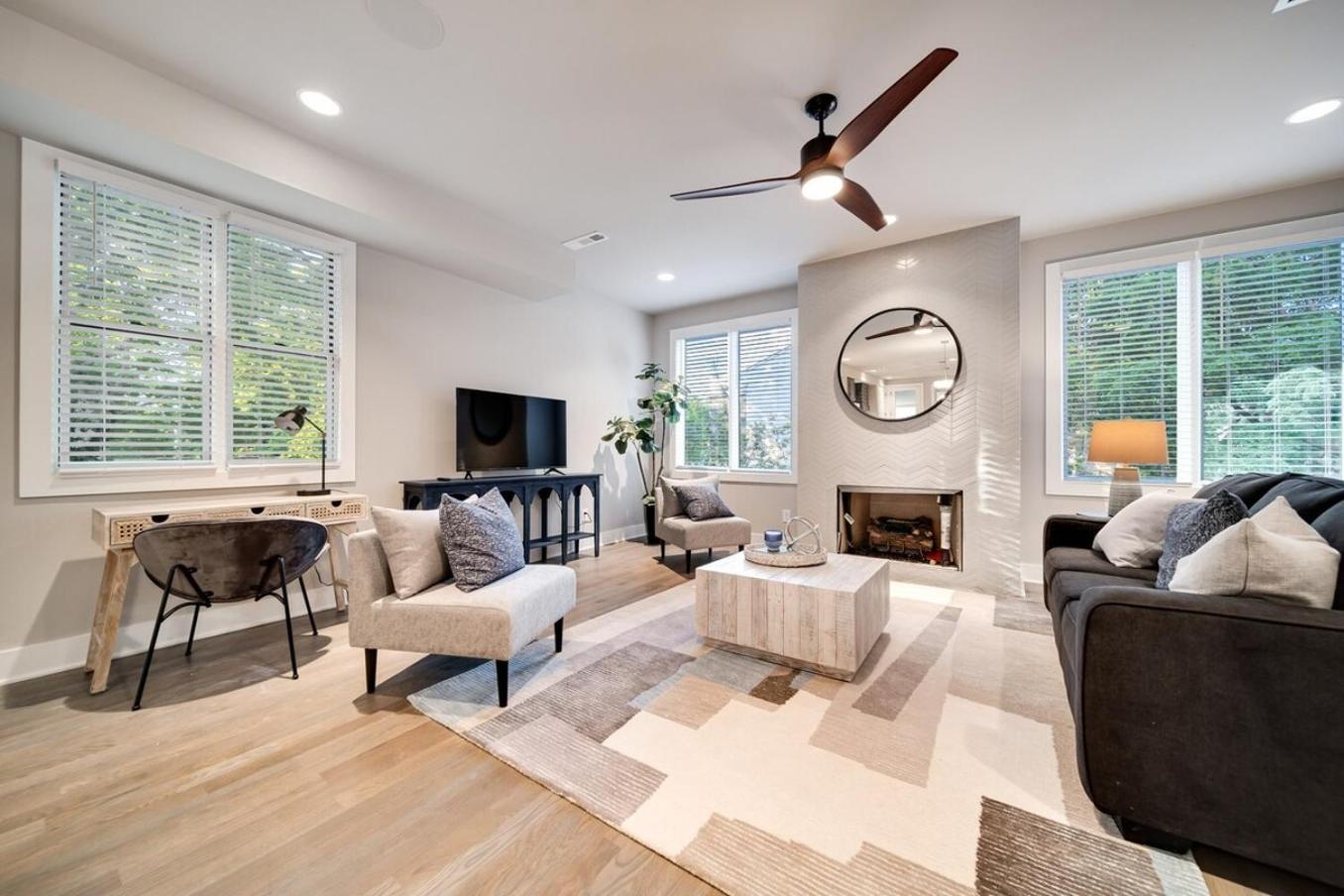 Sojourners Haven - 2 Mi To Downtown & Broadway Villa Nashville Bagian luar foto